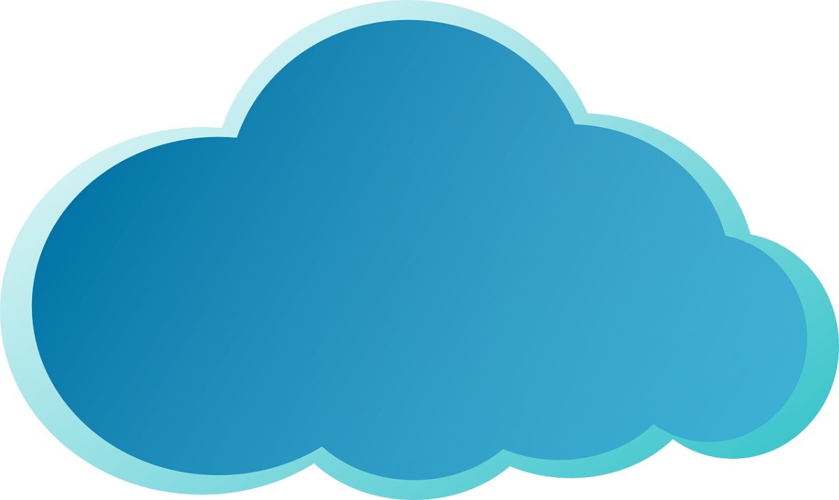 Тучка акварель