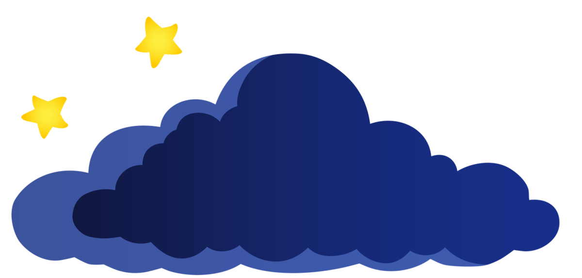 Облачко с капельками