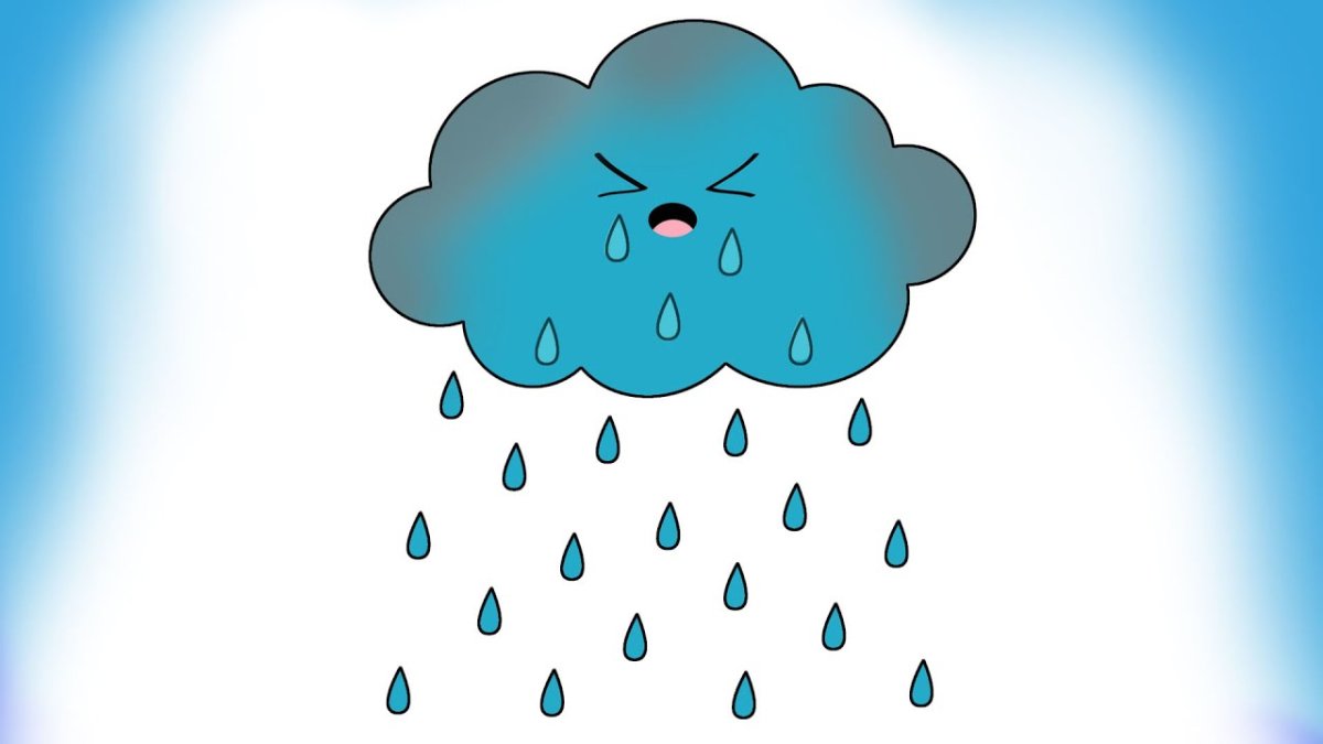 Серое облачко