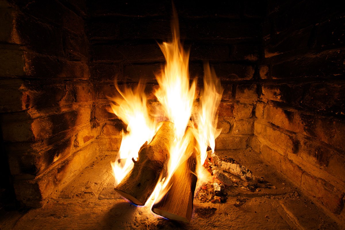 Очаг для огня