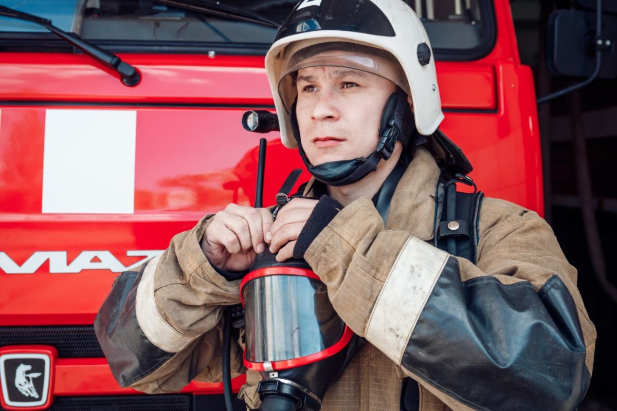 Миннегалиев Азат пожарник