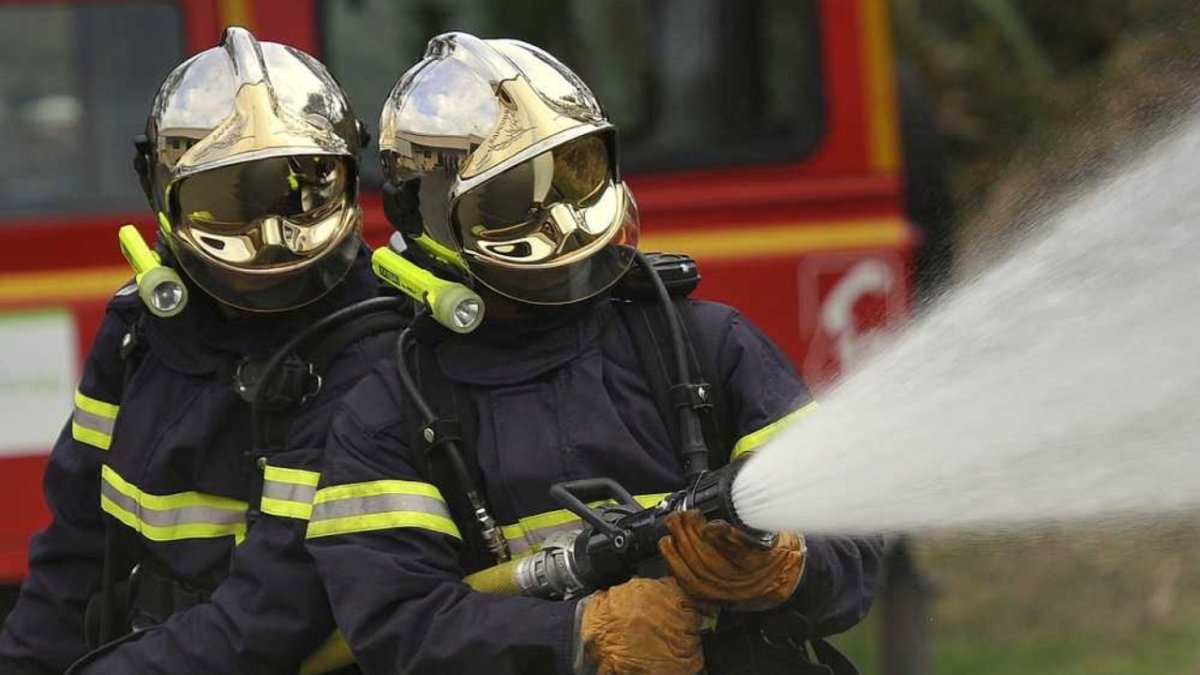 Команда Пожарников