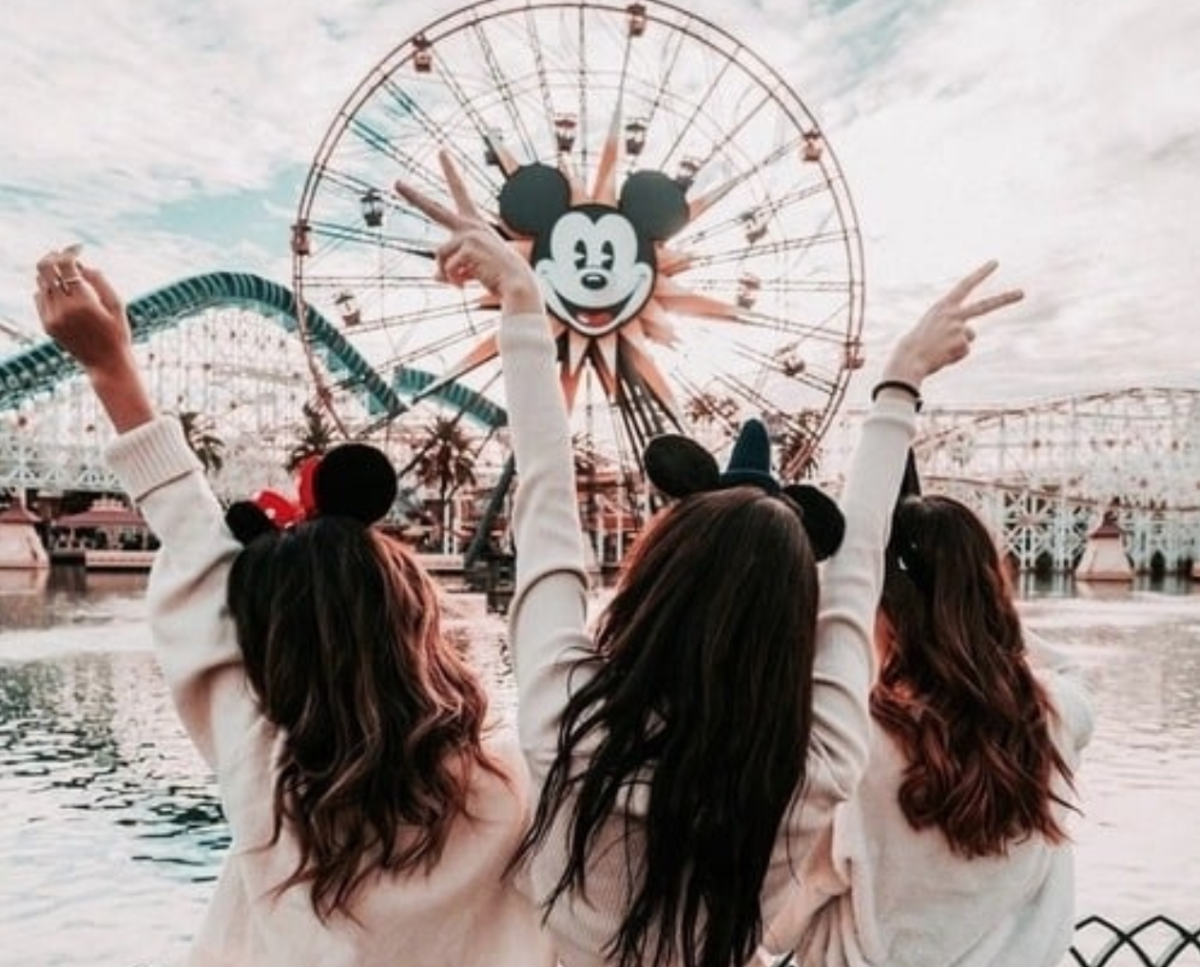 Красивые друзья