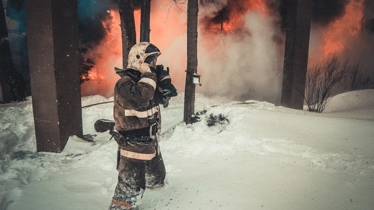 Обои на рабочий стол пожарная тематика