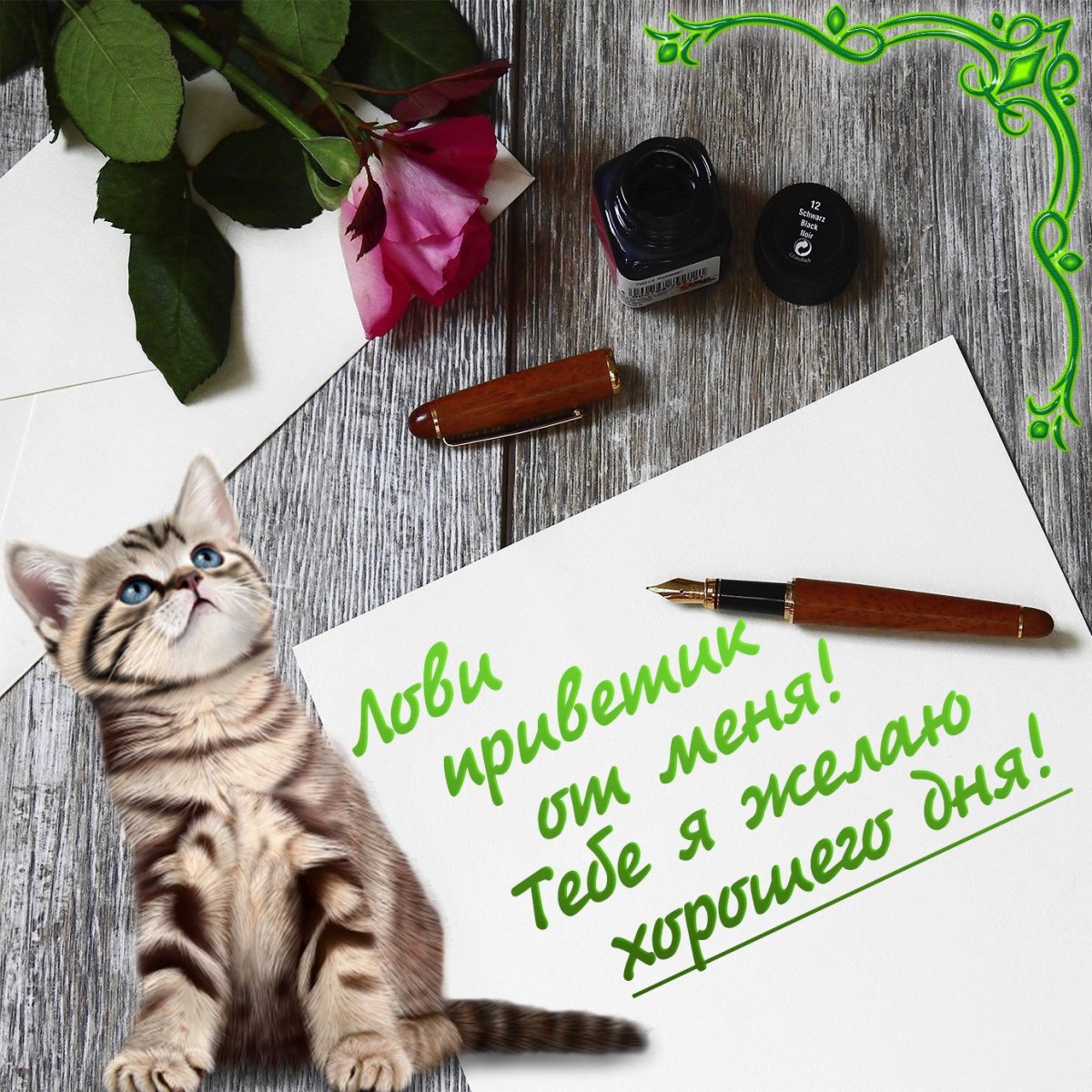 Пожелания хорошего дня мужчине