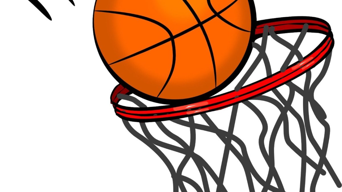 Баскетбол без фона