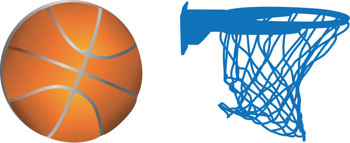 Баскетбольная сетка вектор