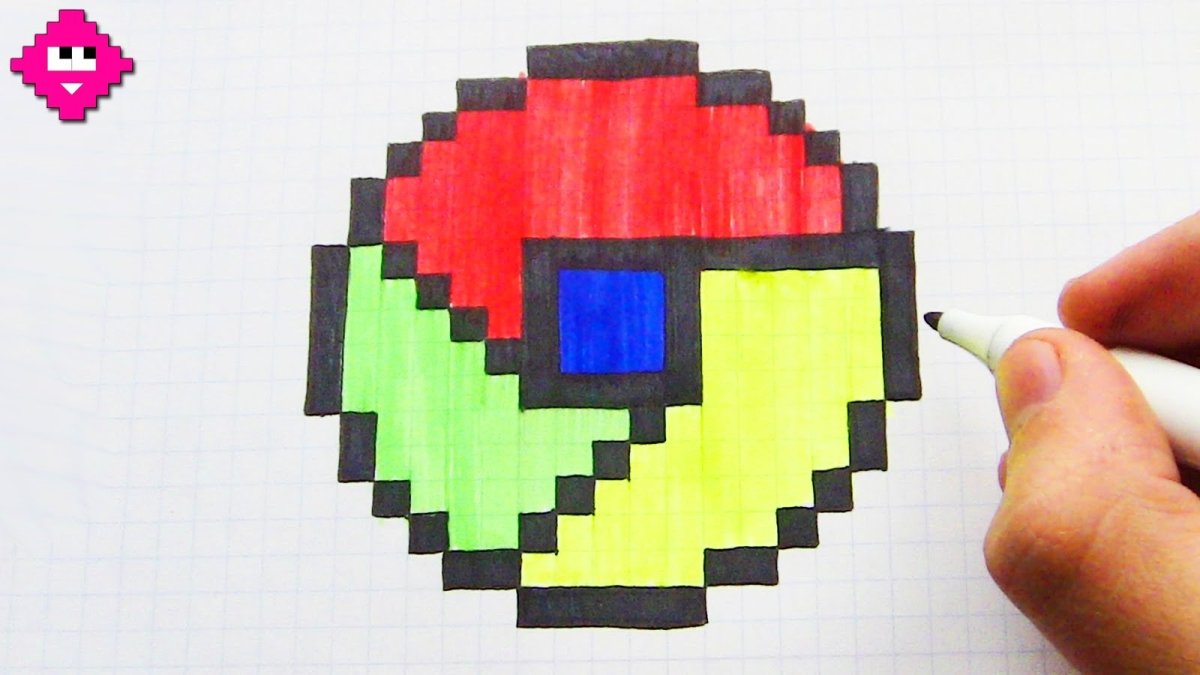 Рисование по квадратикам