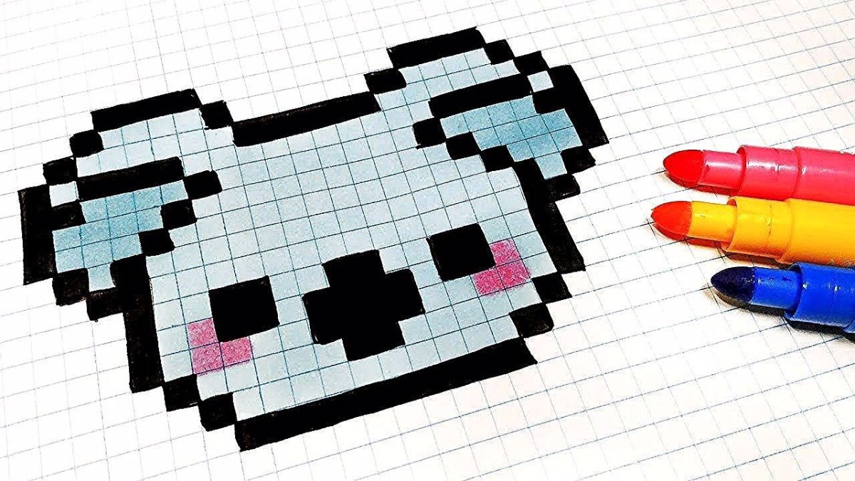 Рисунки по клеточкам