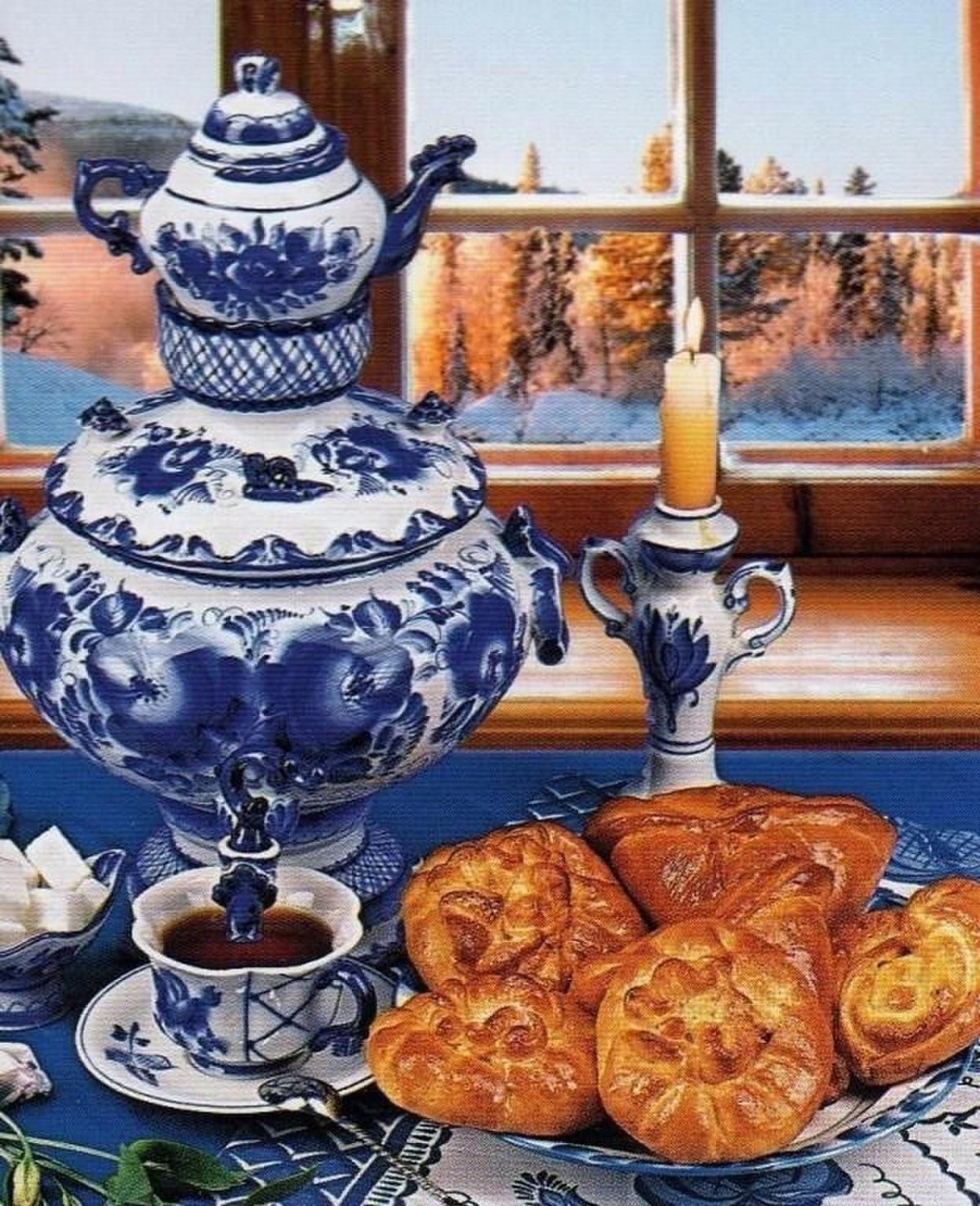 Русское чаепитие