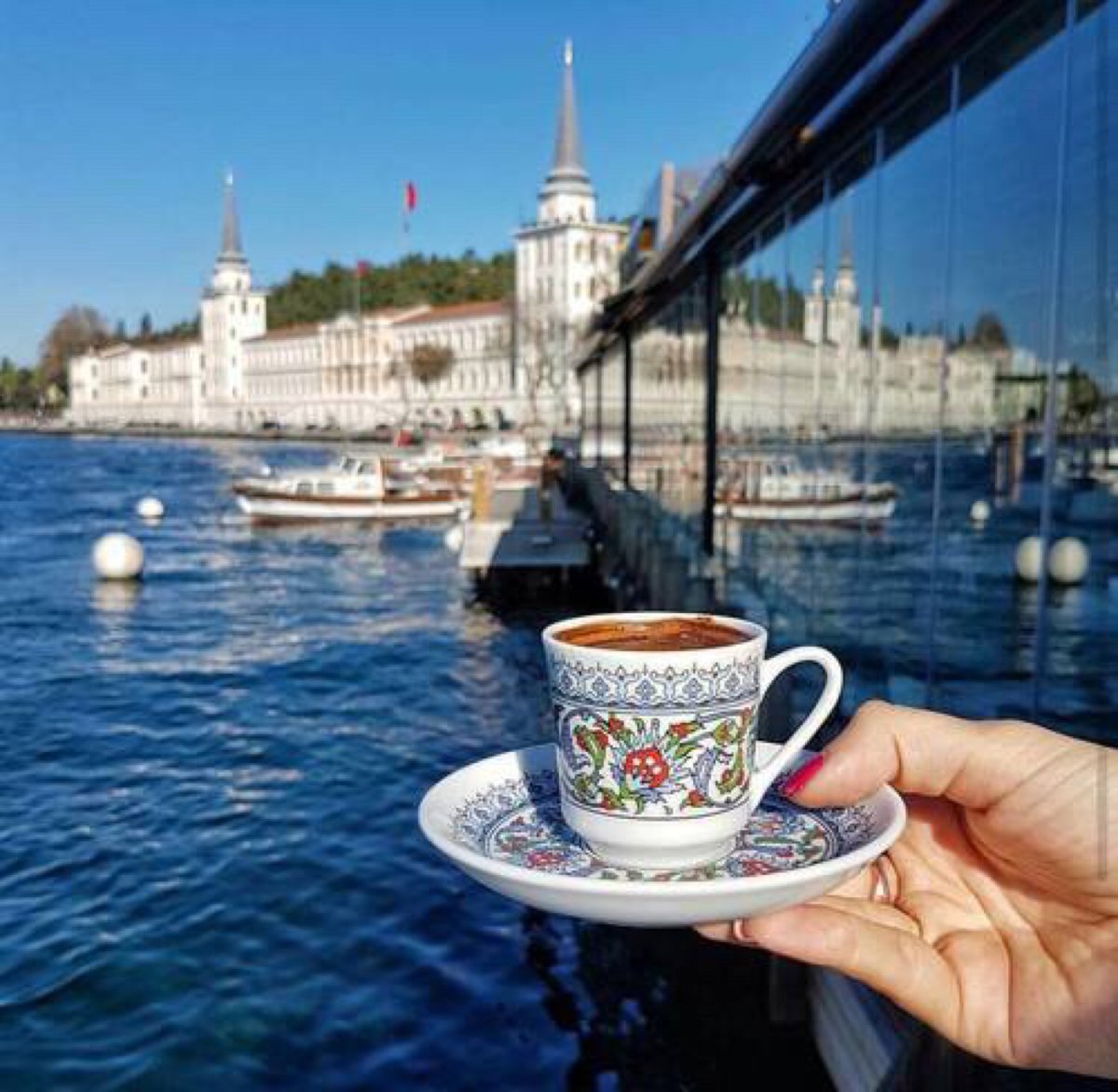 Доброе утро из Питера