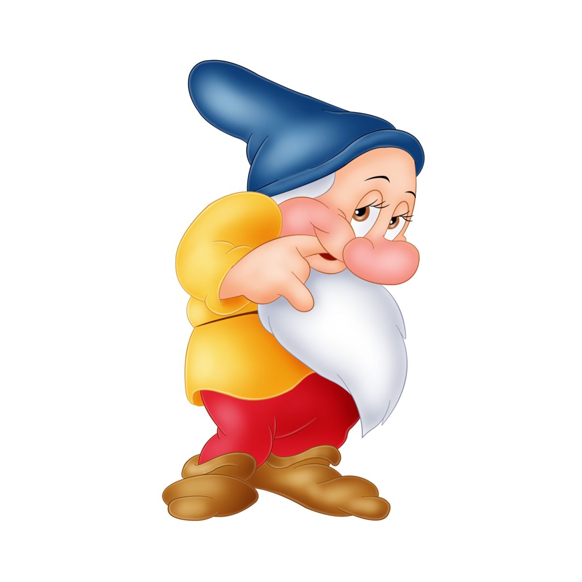 Синий гномик