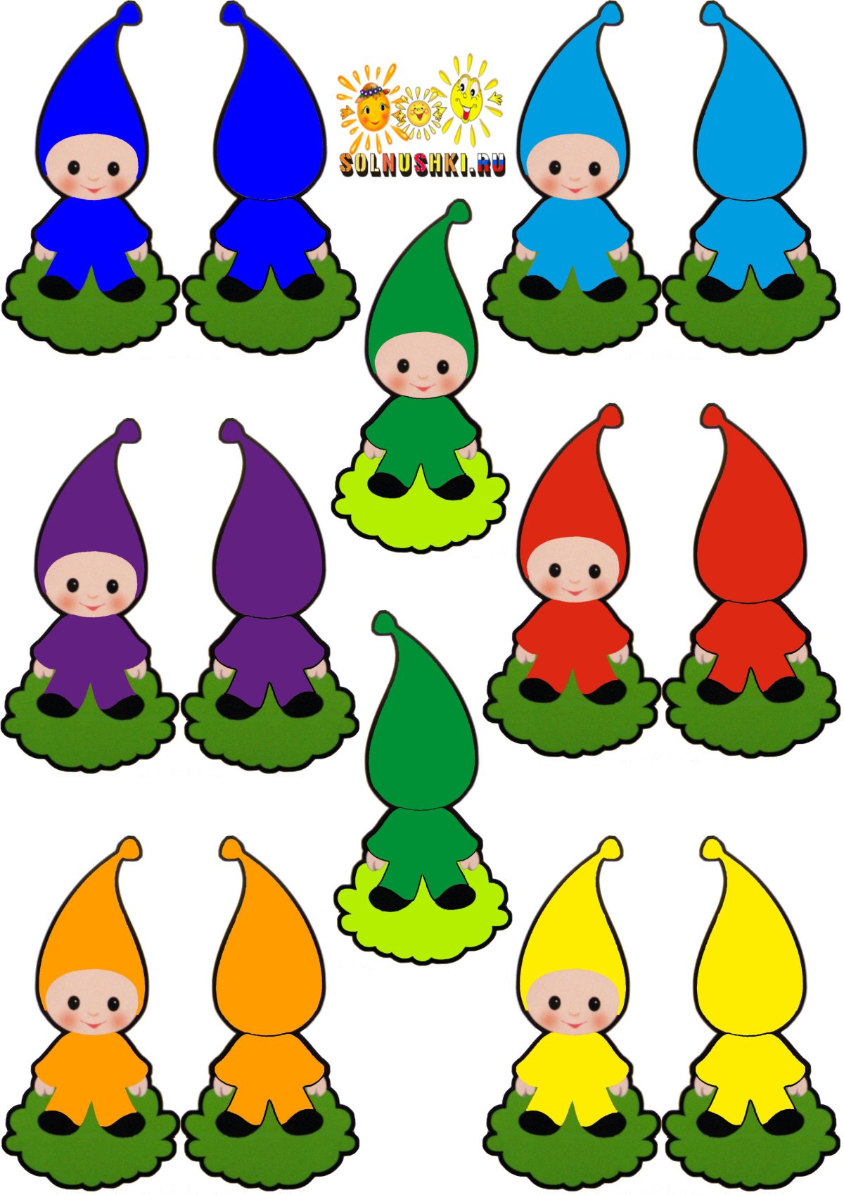 Сказочные гномики