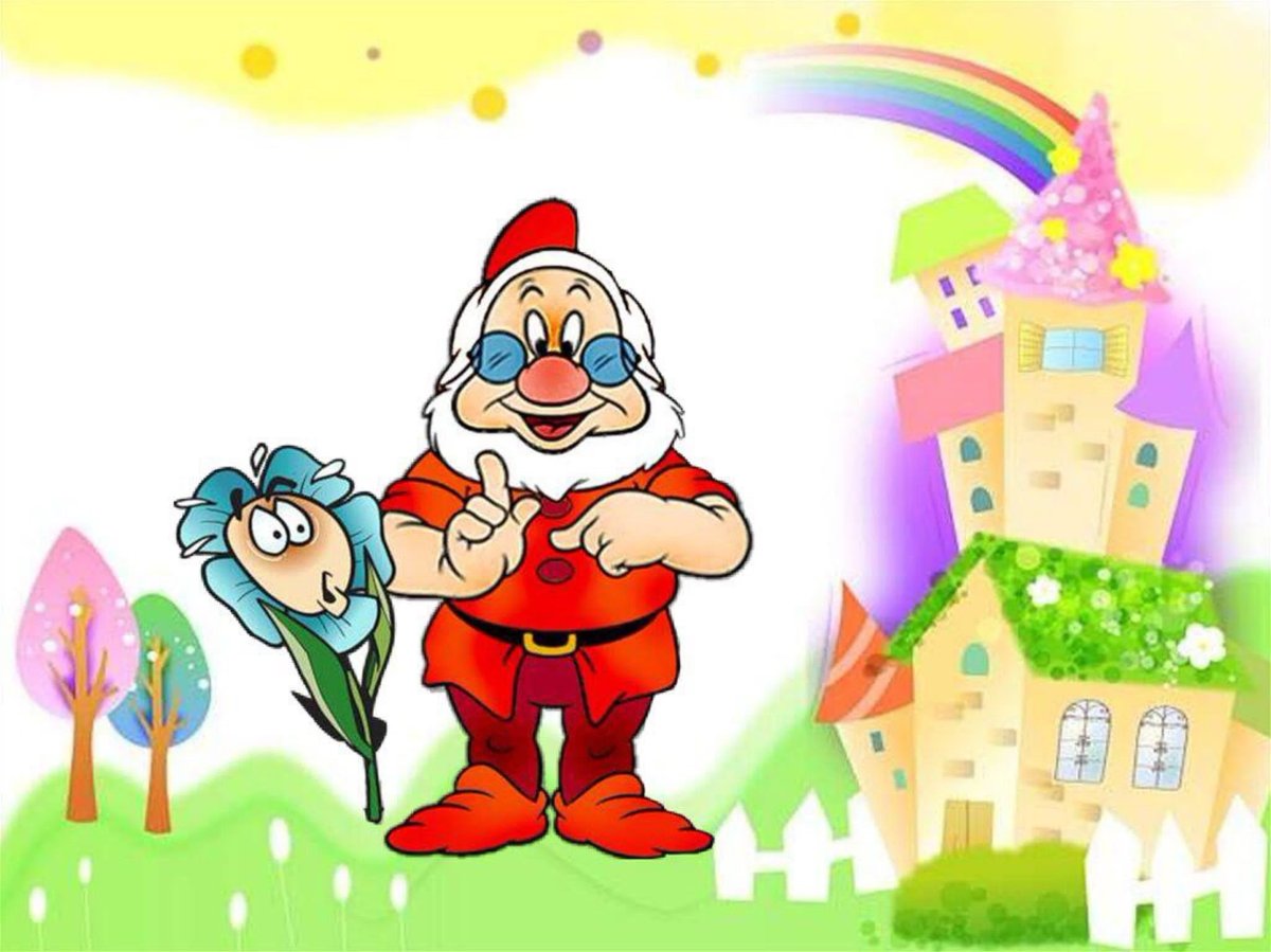 Гном в красной шапке