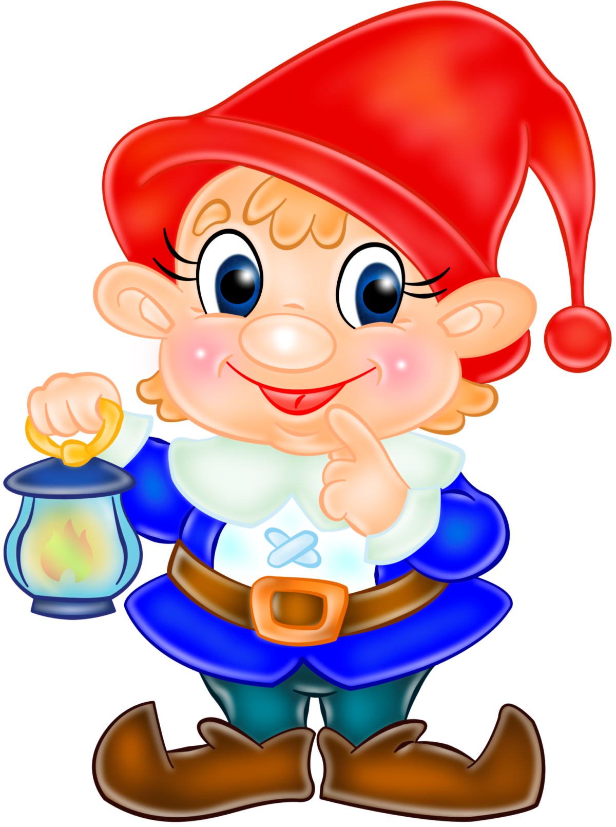 Вектор шапка гномика