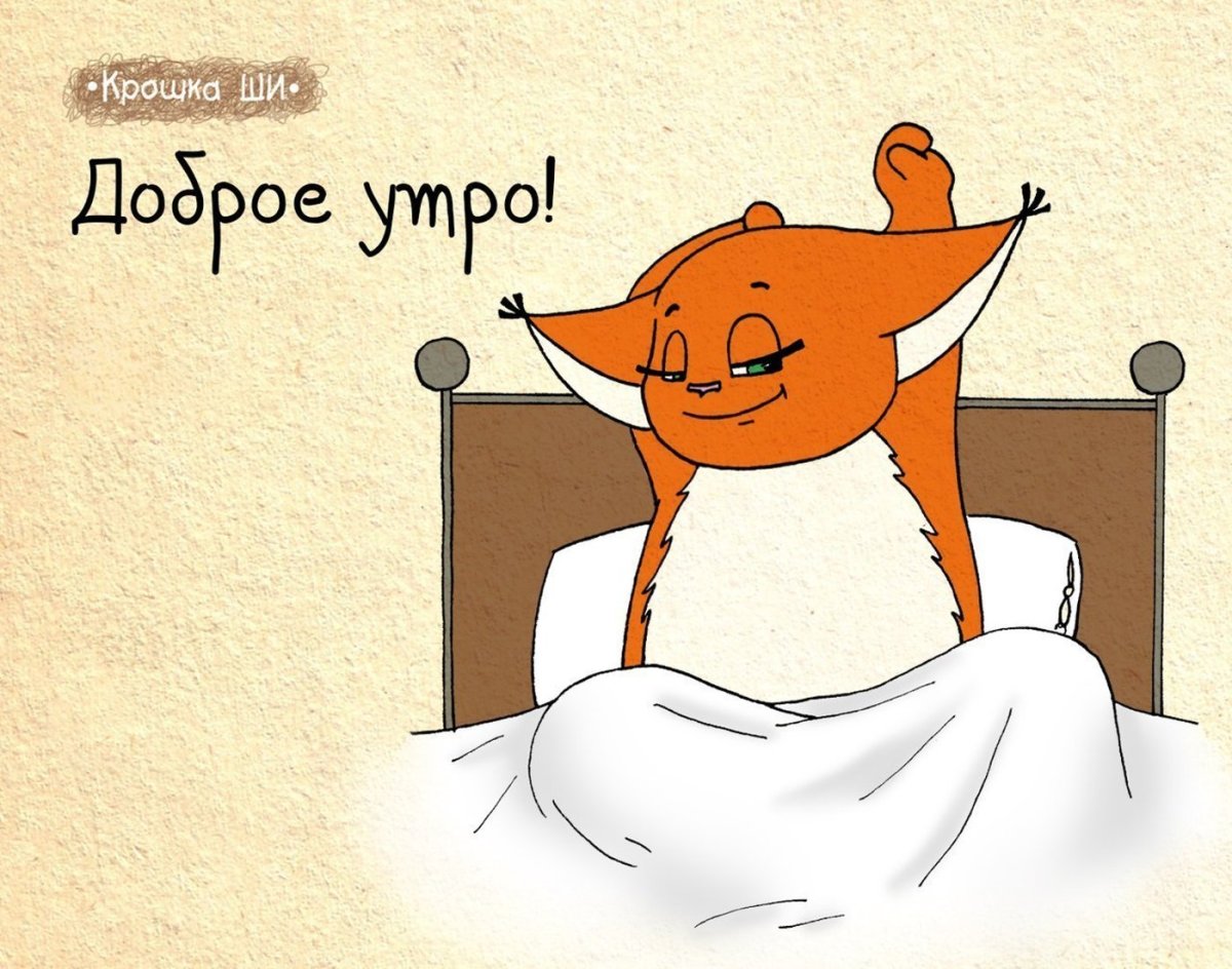 Веселая яичница с добрым утром