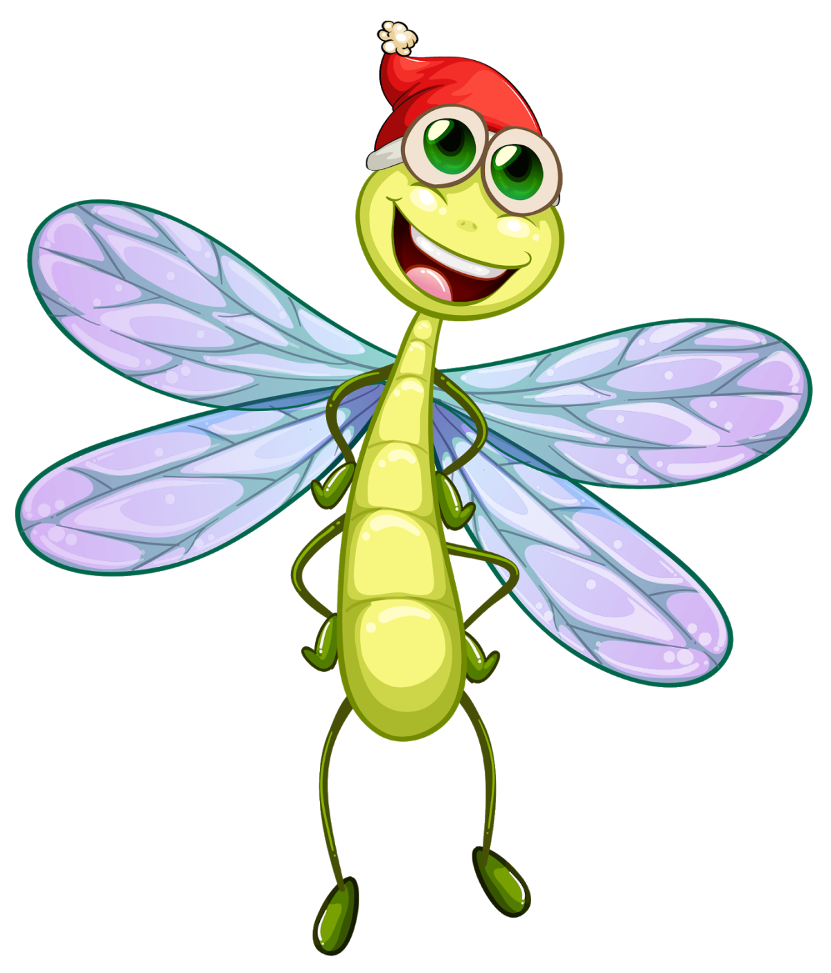 Стрекоза для детей