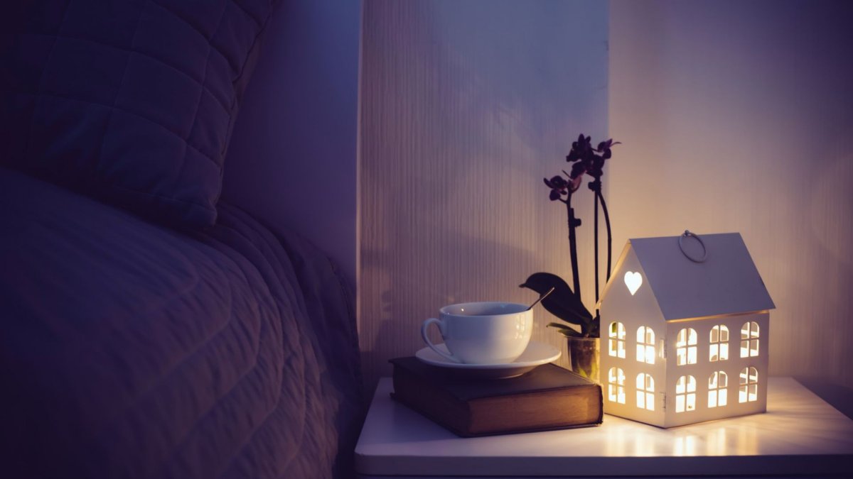 Ночь домашний уют