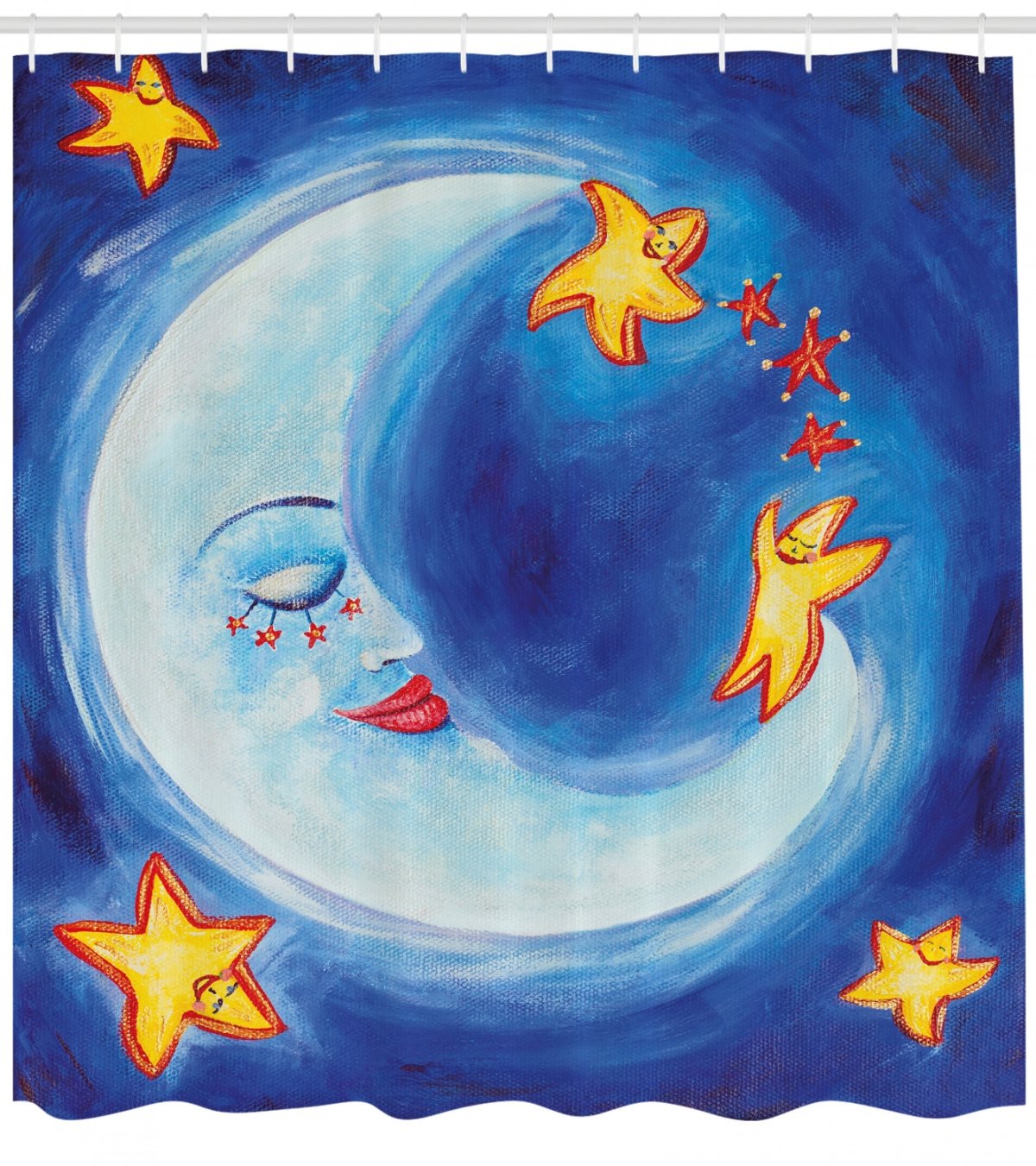 Луна детские рисунки