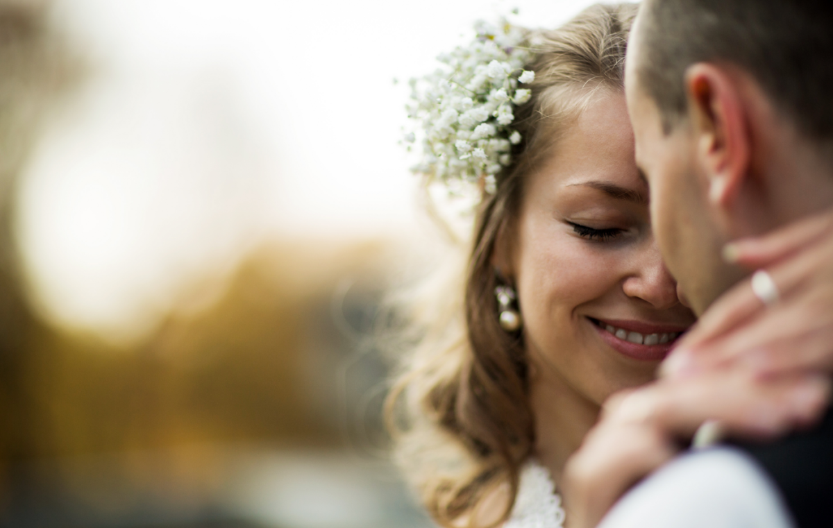 Мужчина и женщина свадьба