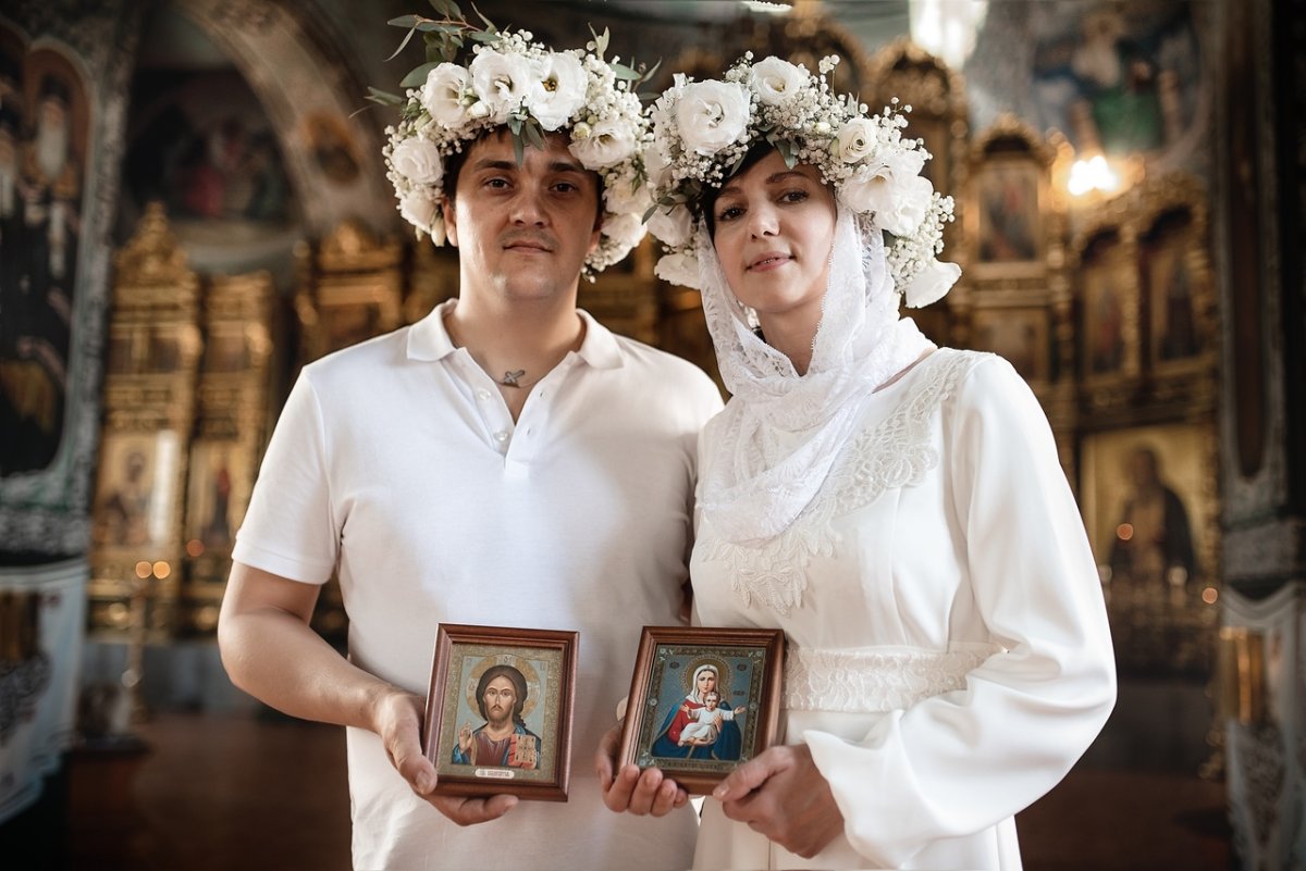 Церемония венчания