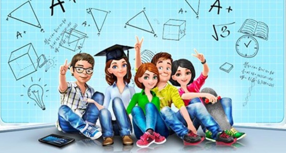 Студент рисунок