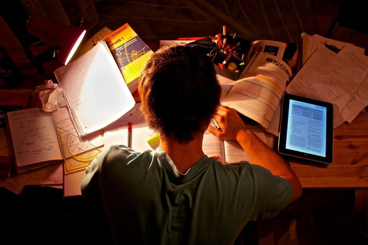 Учеба ночью