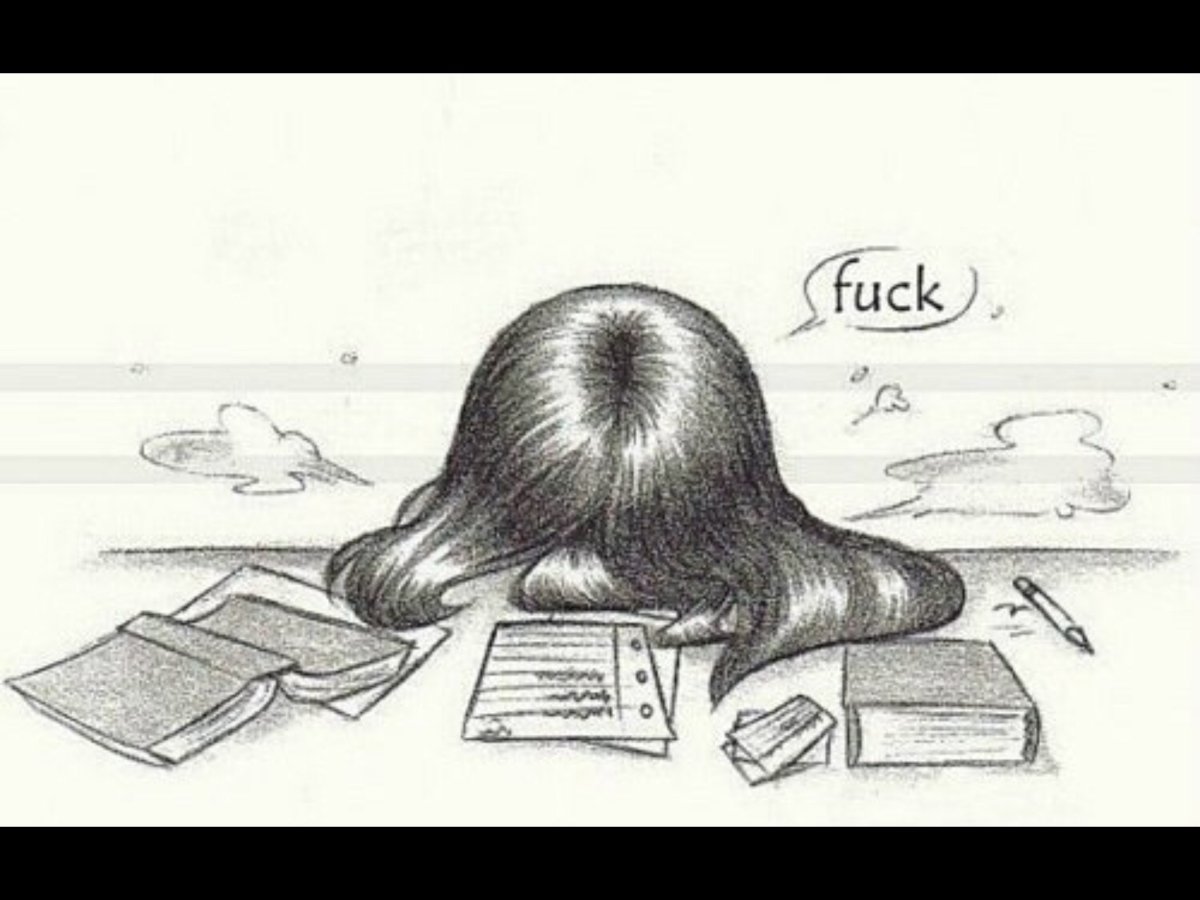 Учеба усталость