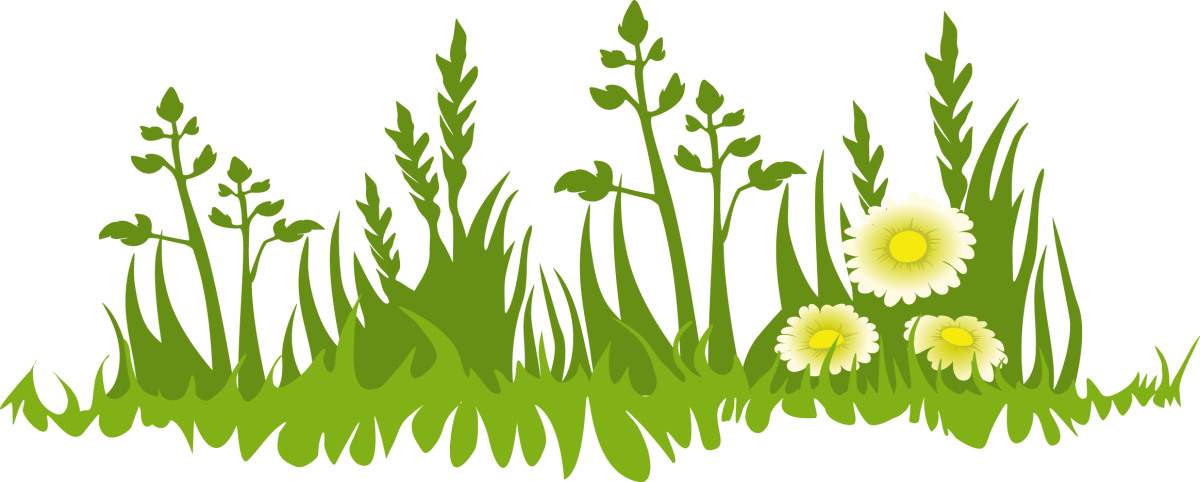 Трава мультяшные