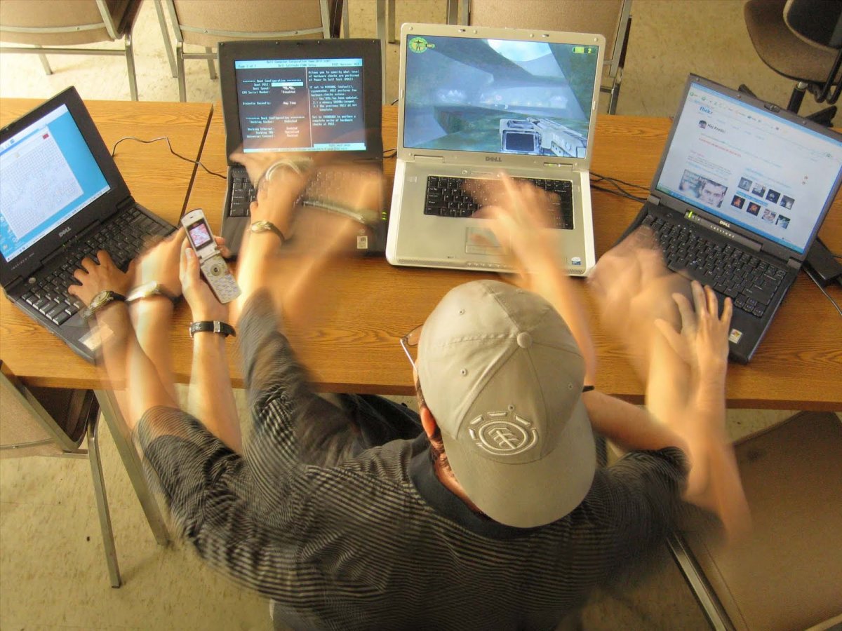 Прикольный программист