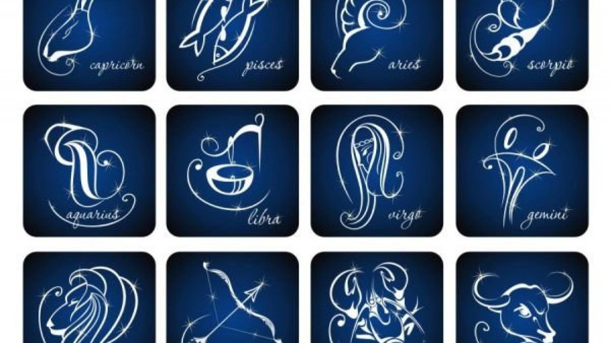 Маникюр со знаком зодиака весы