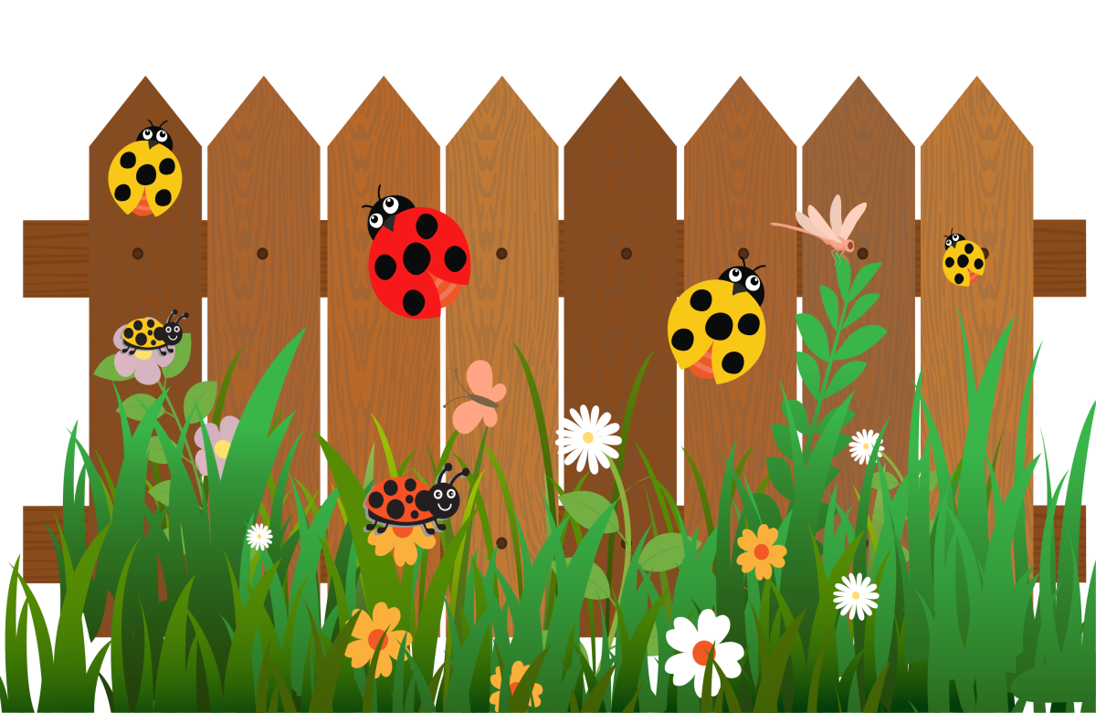 Сказочный заборчик