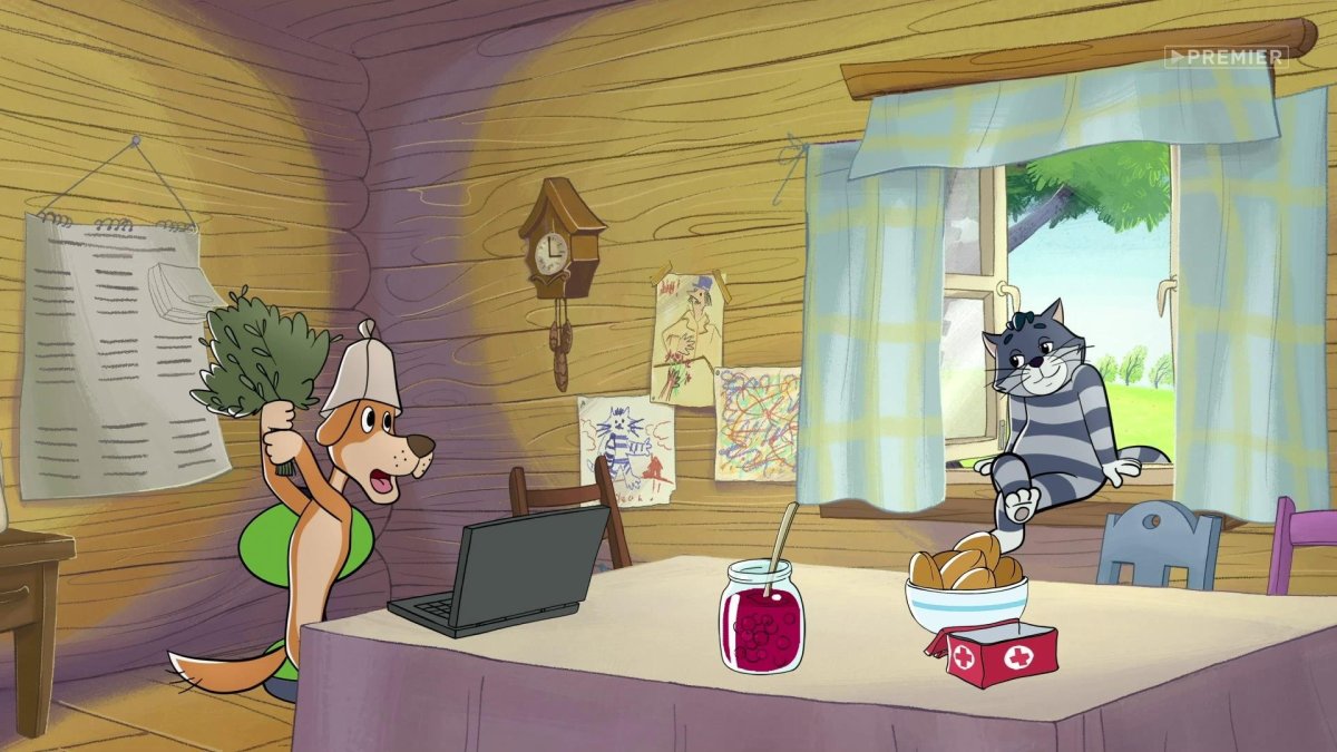 Домик Простоквашино