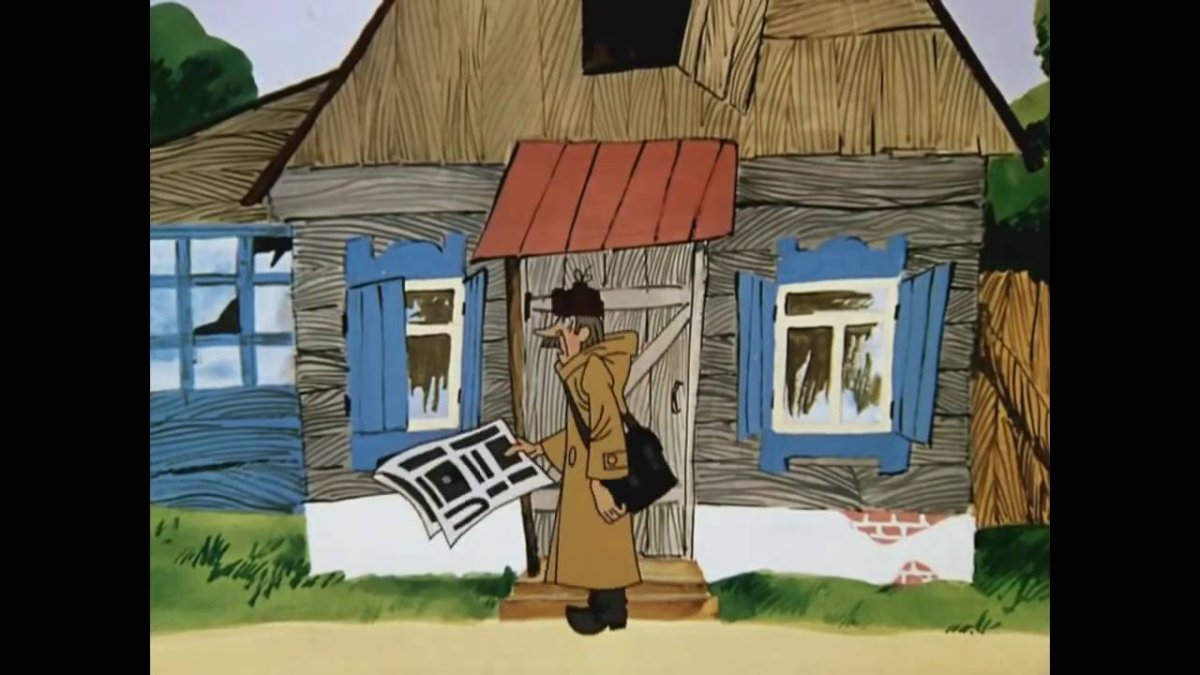 Дядя фёдор пёс и кот в деревне Простоквашино