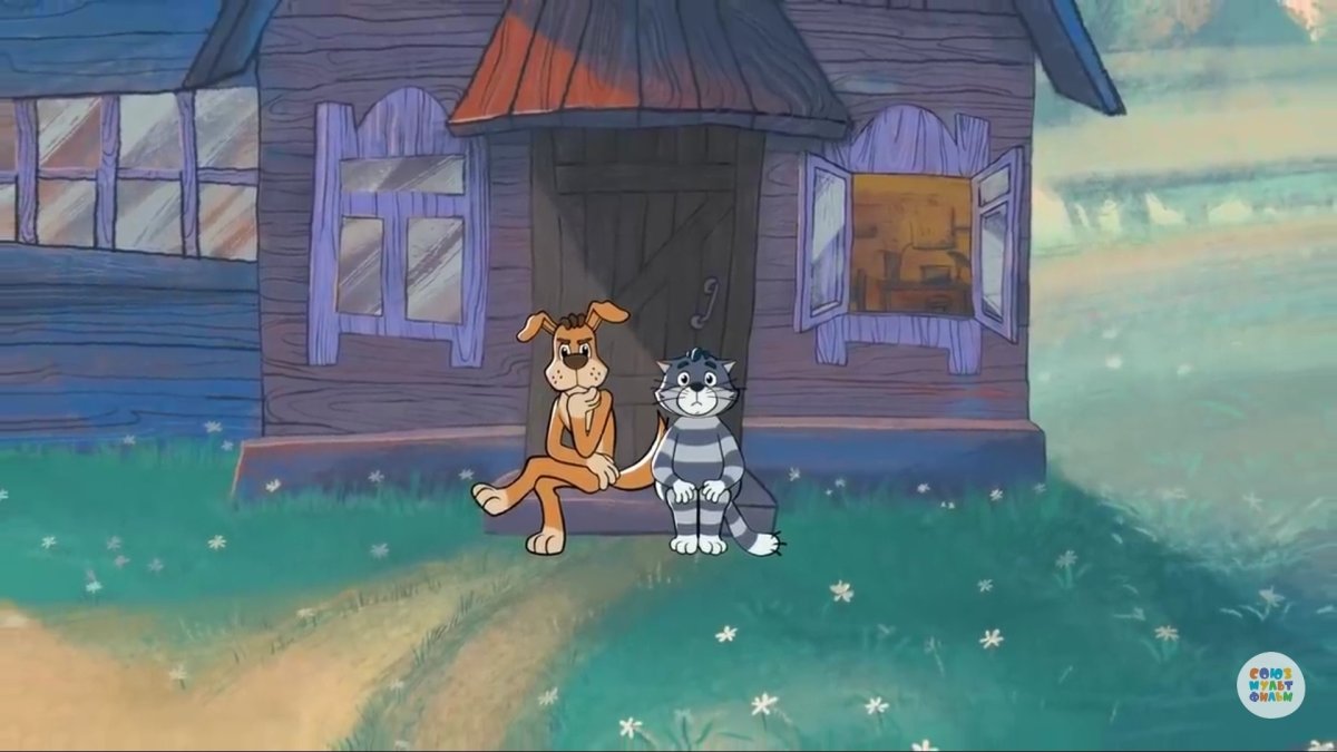 Простоквашино мультфильм 1984