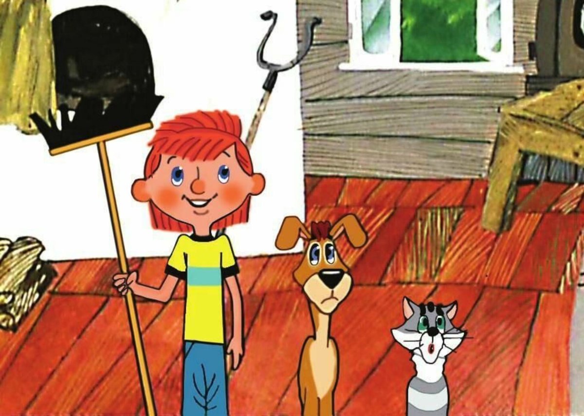 Дача кота Леопольда мультфильм