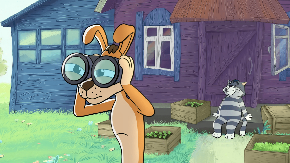 Трое из Простоквашино мультфильм 1978 Галчонок