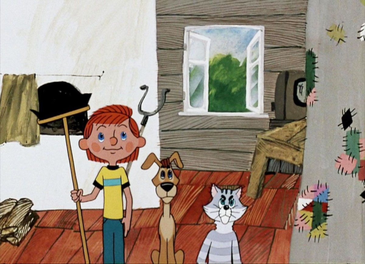 Дядя Федор фоторужье