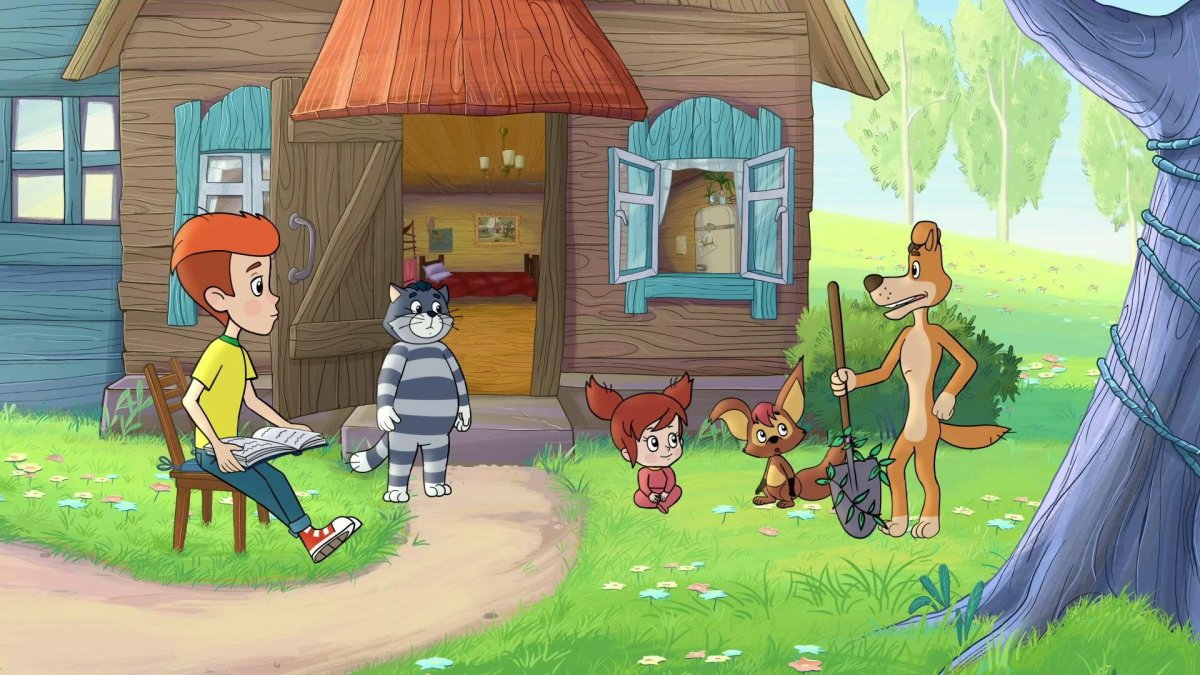 Простоквашино мультфильм