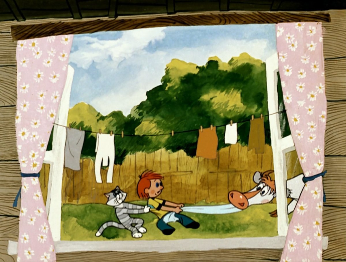 Простоквашино карантин