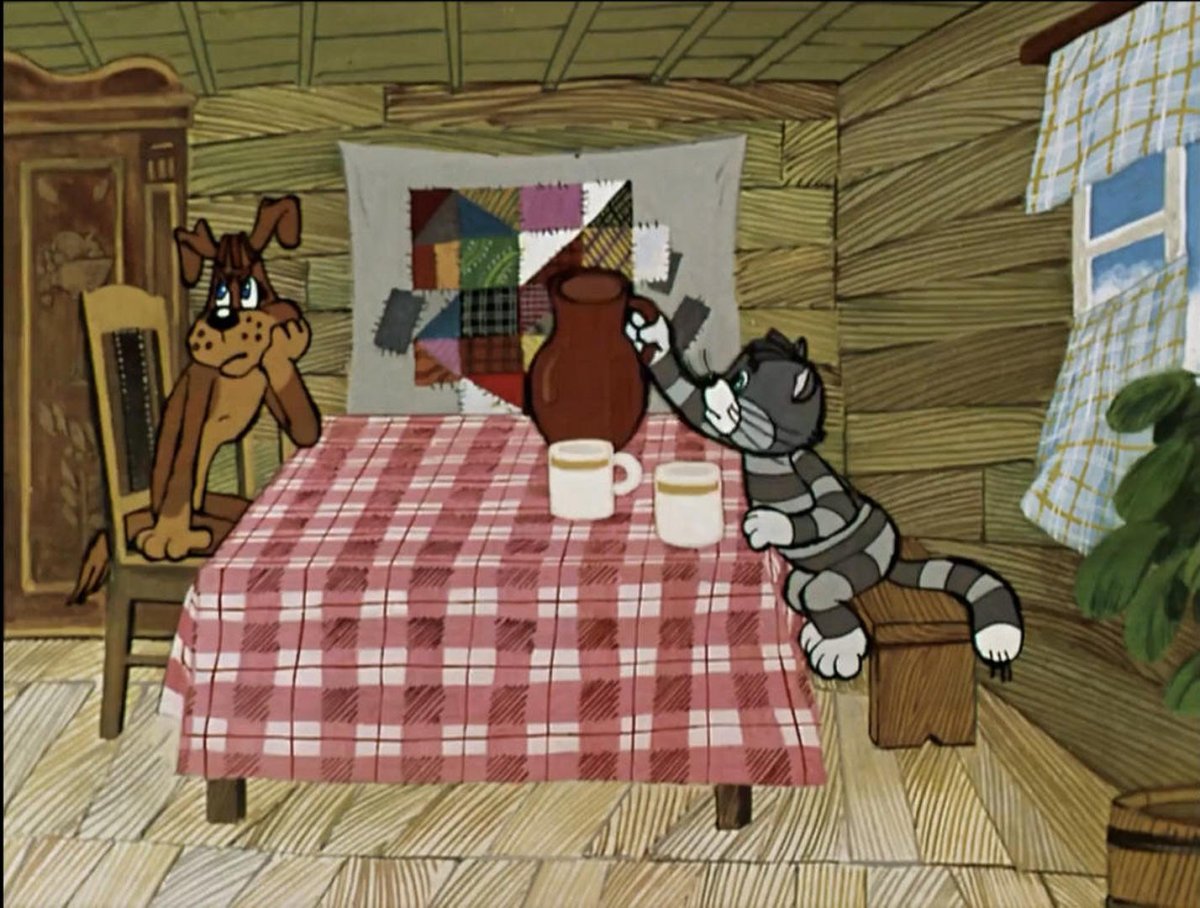 Трое из Простоквашино дядя Федор