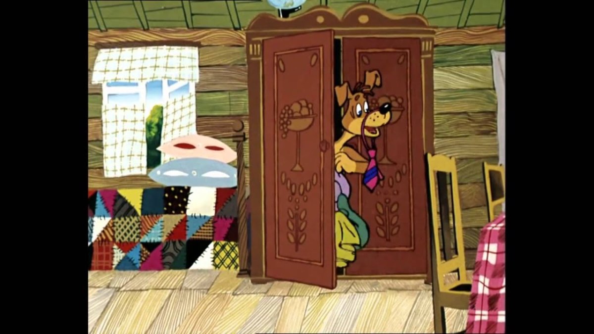 Домик перед Рождеством