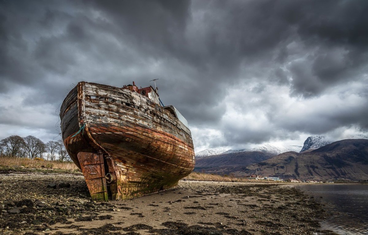 Заброшенные корабли