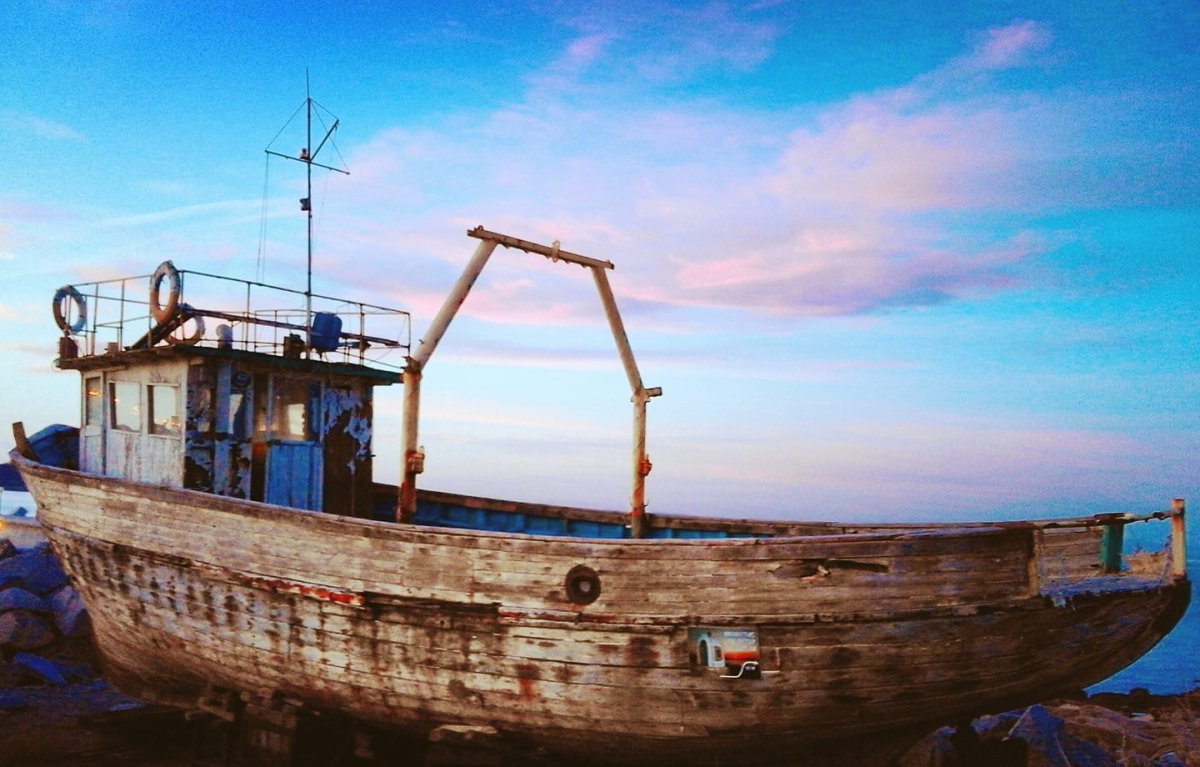 Самый старый корабль в мире на плаву