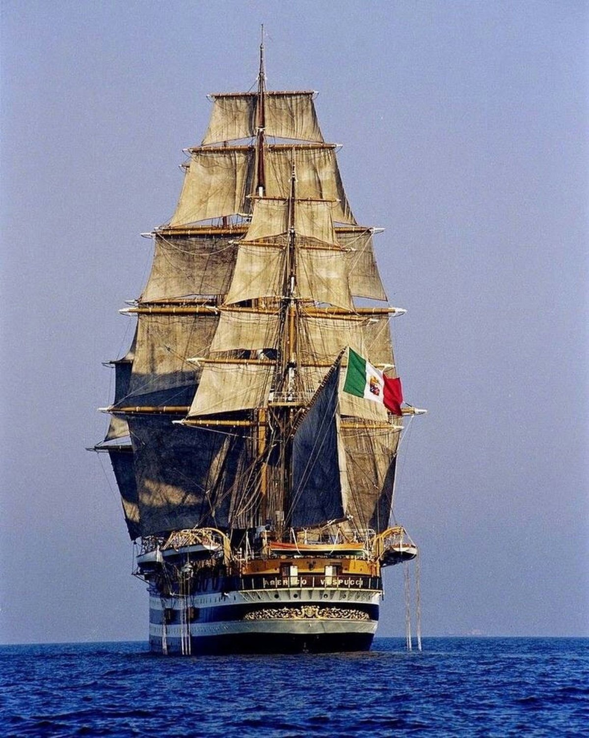 Парусный Фрегат Америго Веспуччи