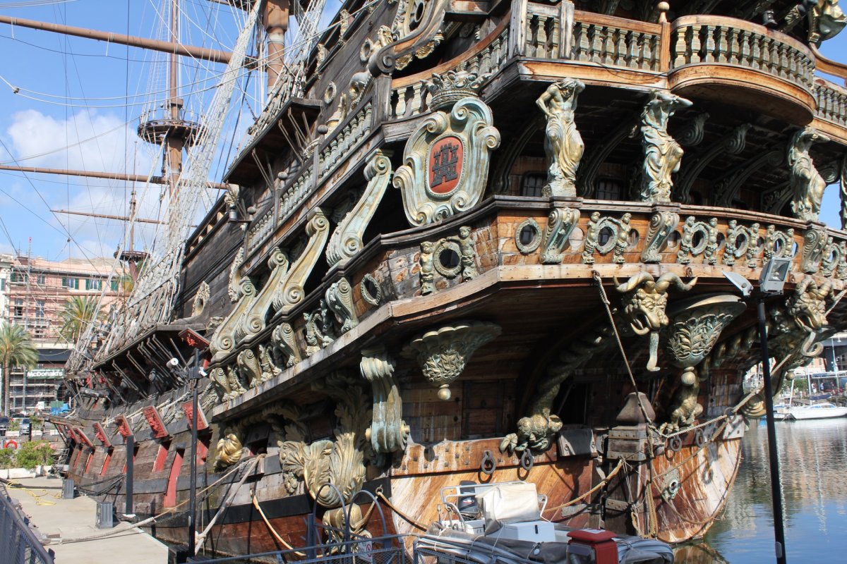 Испанский Галеон 16 века