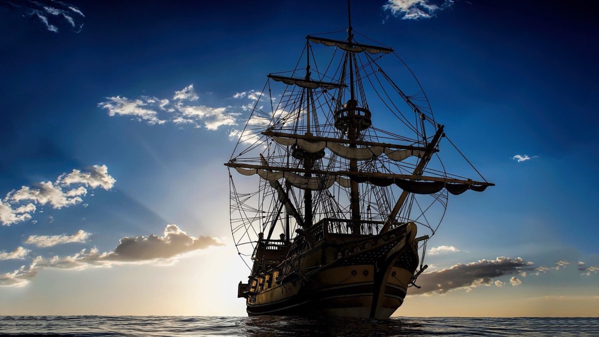 Многомачтовый парусник