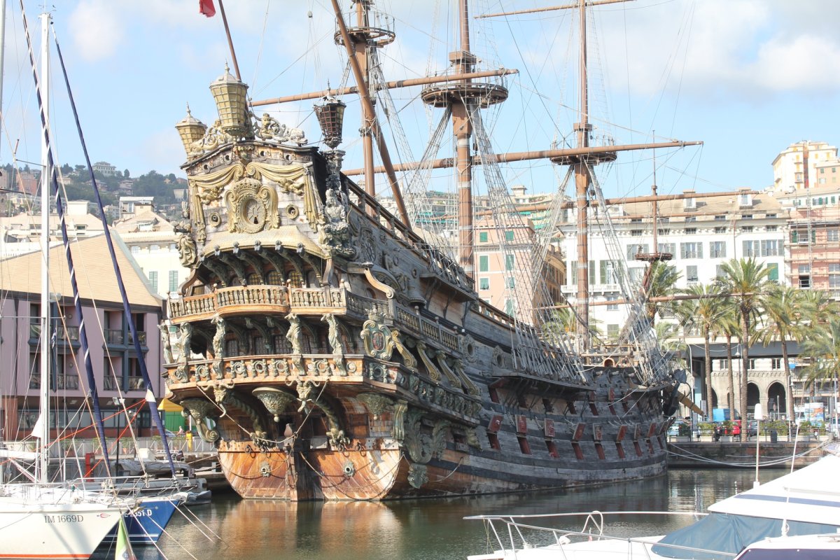 Галеон корабль