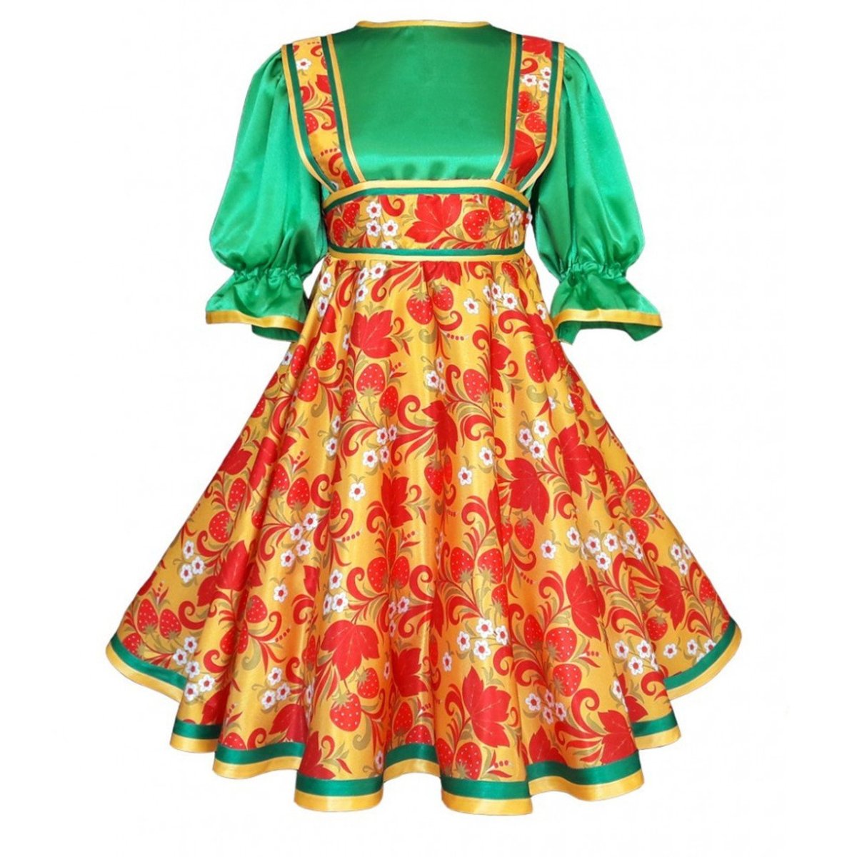 "Кукла в русском национальном костюме "Настуня"