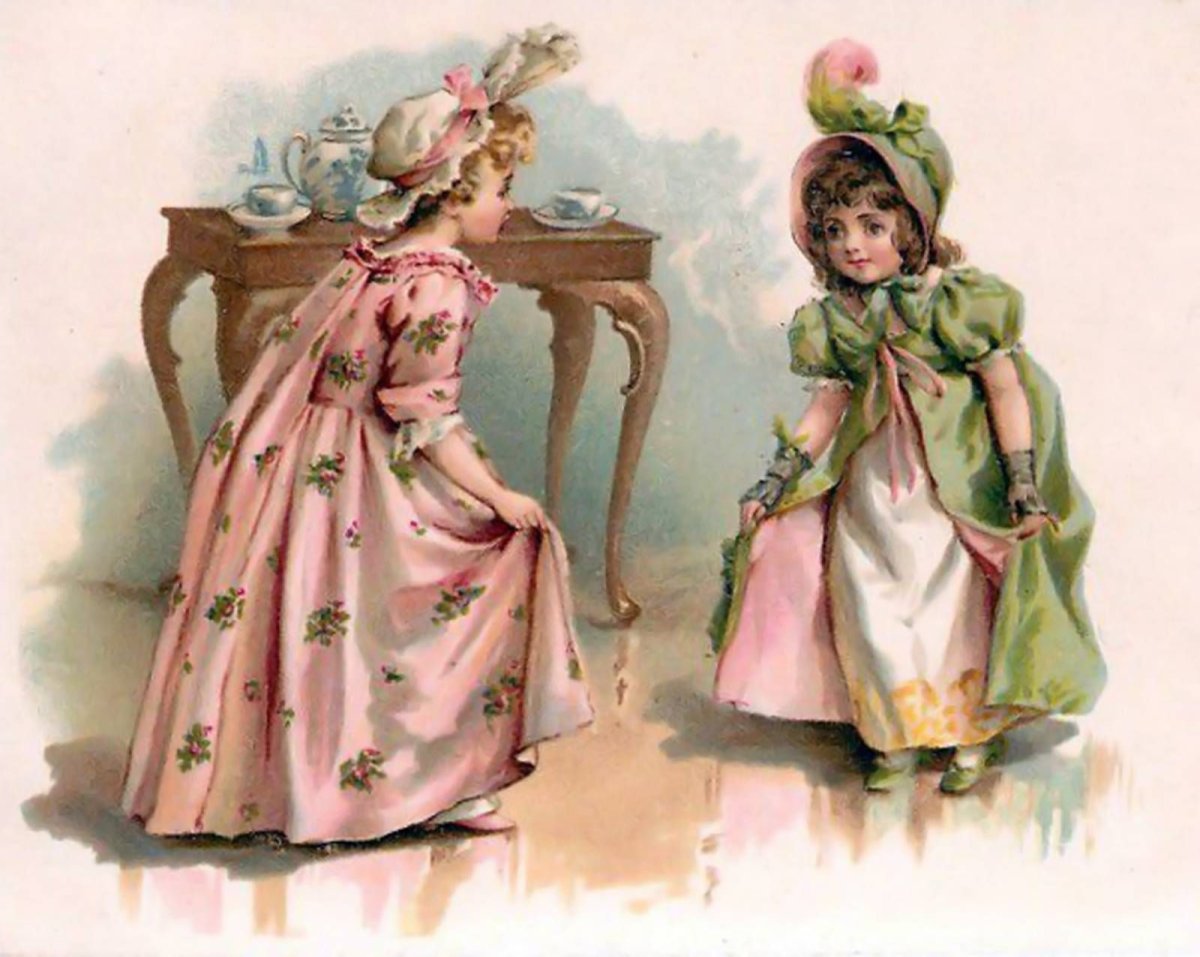 Старинные иллюстрации